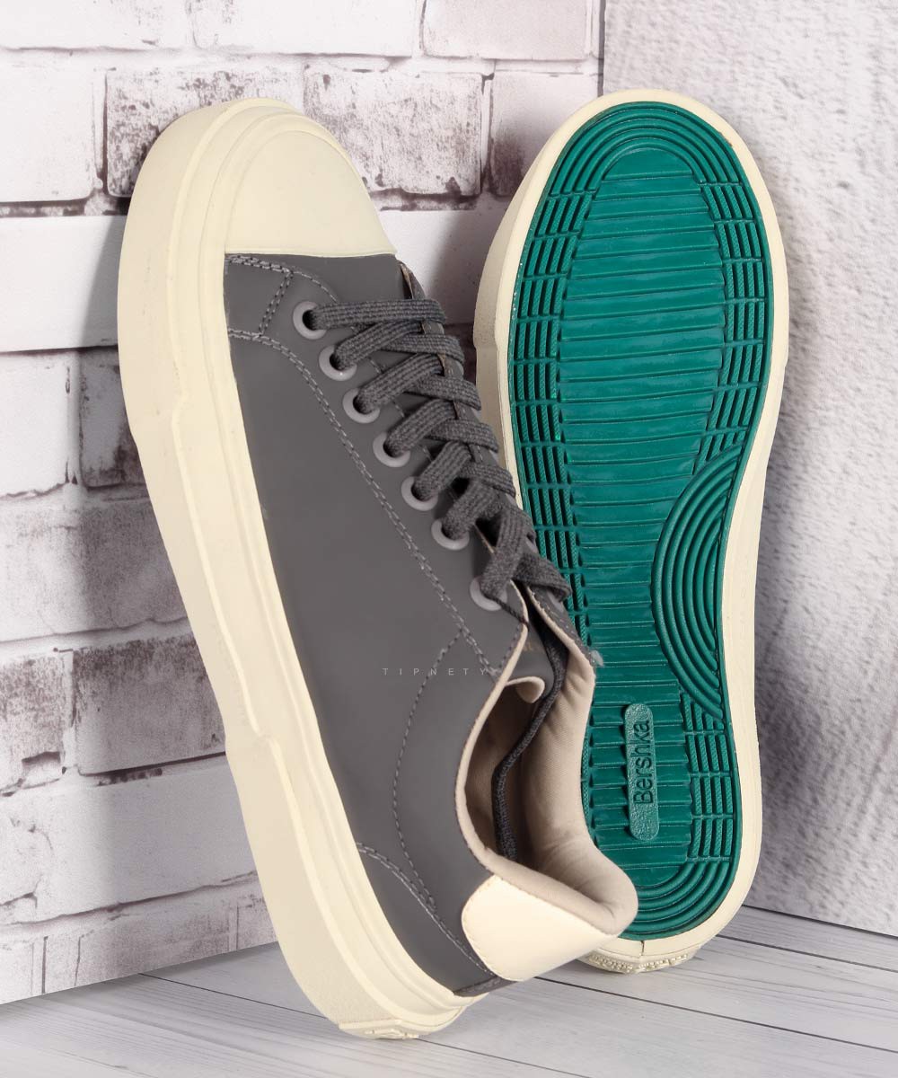 طوسی تیره کفش کژوال 0052  - تصویر 3