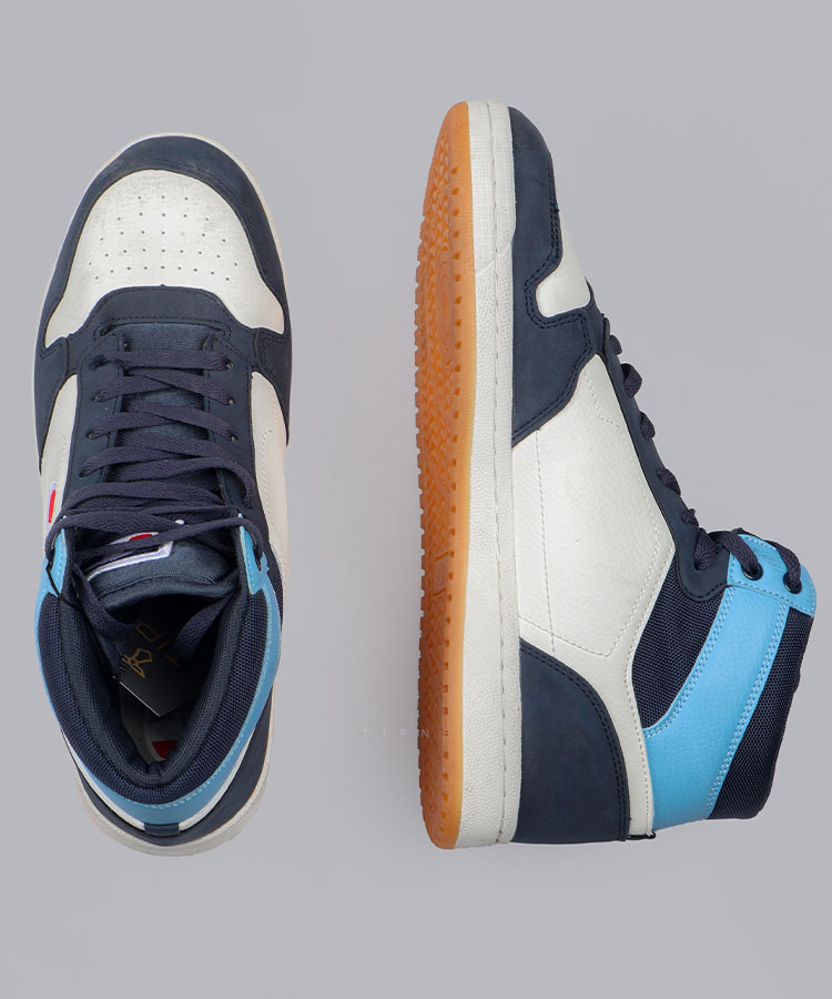                                                                                                                                 سبز سورمه ای مشکی کفش روزمره (کتانی) 7701  - تصویر 8