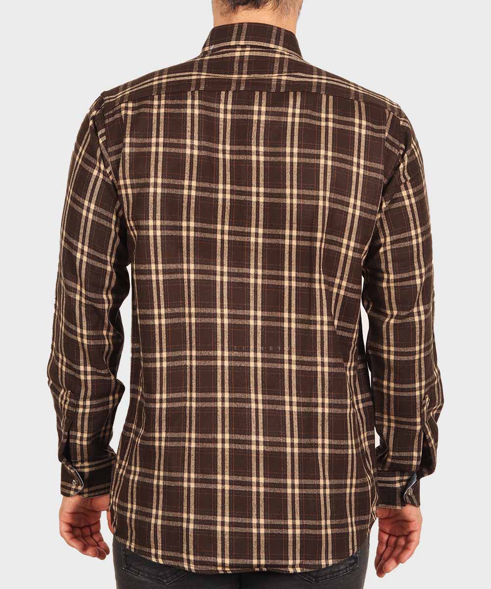             کرم پاییزه پیراهن 0156  - تصویر 4