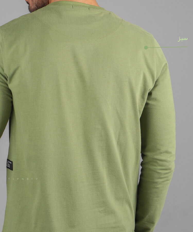                                                                                                                                                                                                                                                                                                                                                                                                                                                                                                                                                                                                                                                                                                                                                                                                                                                                                               سفید آبی روشن خردلی سورمه ای مشکی طوسی سبز یاسی شکلاتی آجری آبی تیره نفتی ملانژ صدری یشمی پرتقالی صورتی مات فرمی شتری کرم پاییزه تیشرت 5172  - تصویر 11