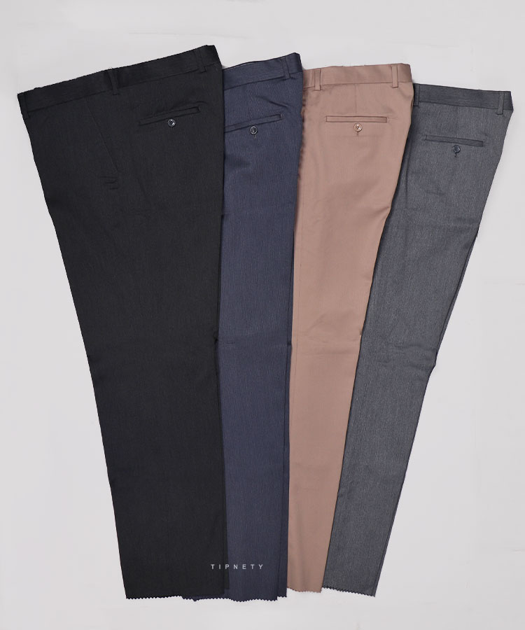 شلوار پارچه ای مردانه راسته 0751