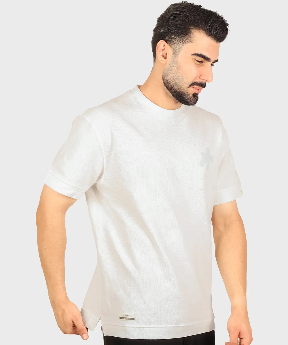                                                                                                                                                                   لجنی شیری مشکی نوک مدادی صدری سورمه ای کرم آبی روشن تیشرت چاپی 4209  - تصویر 34