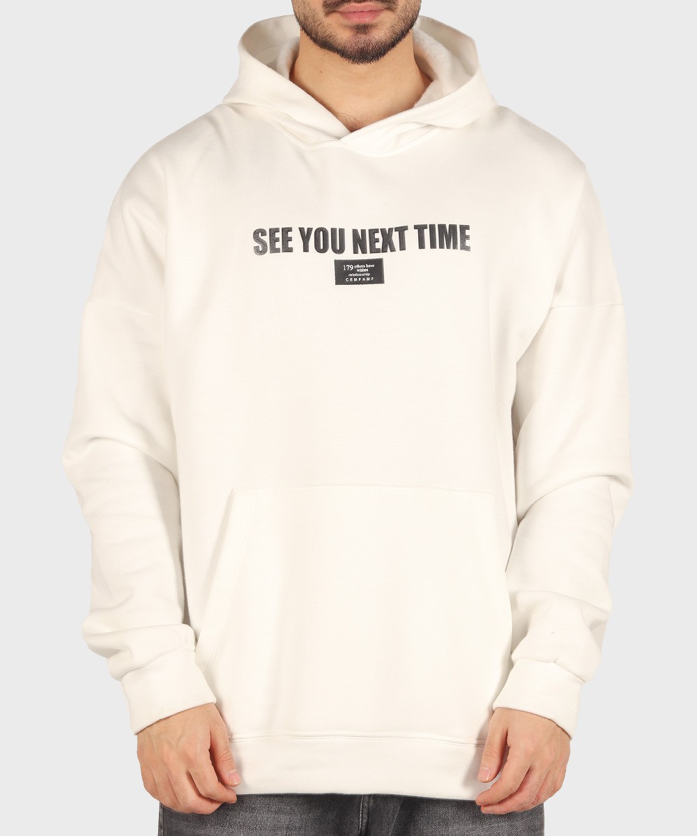     روشن       سفید   روشن آبی نفتی پاییزه هودی 4833  - تصویر 7