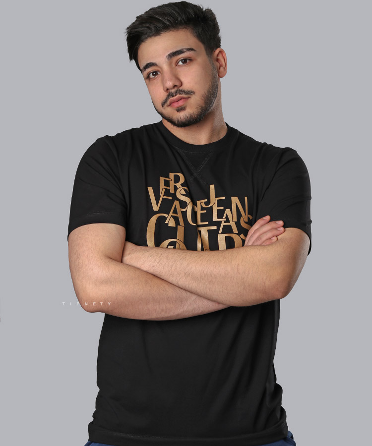 تیشرت طرح دار مردانه 1984