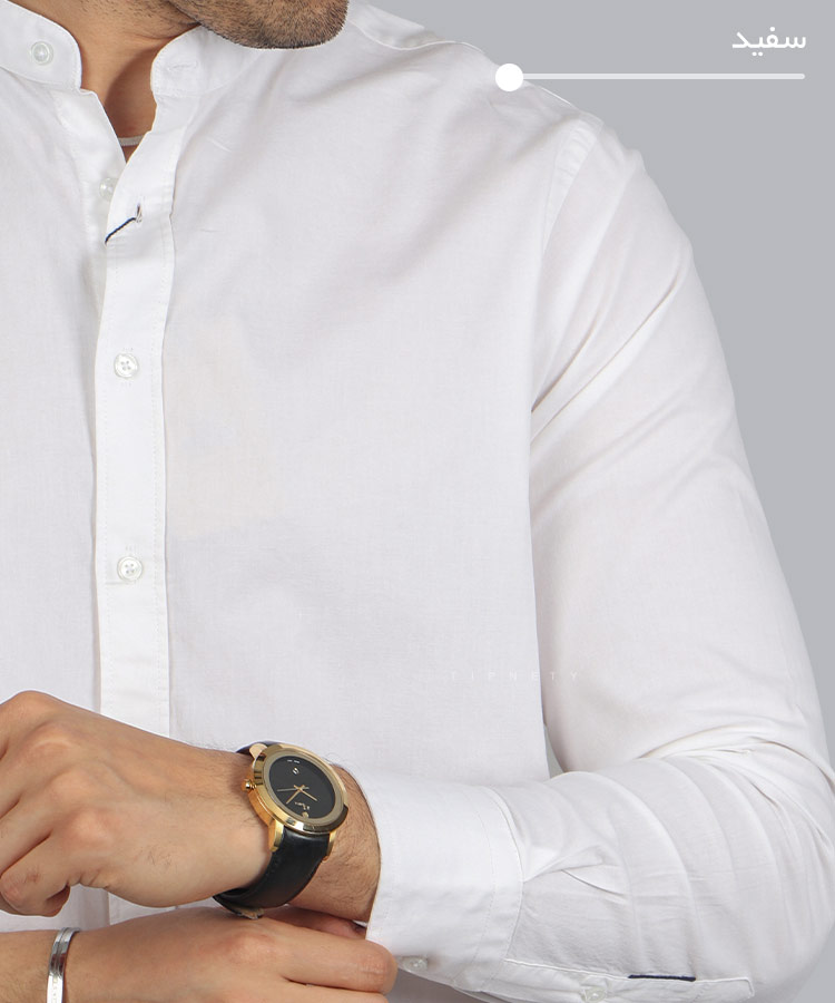                                                                                                                                                                                     سبز سورمه ای مشکی سفید پیراهن آستین بلند فیت 1619  - تصویر 9