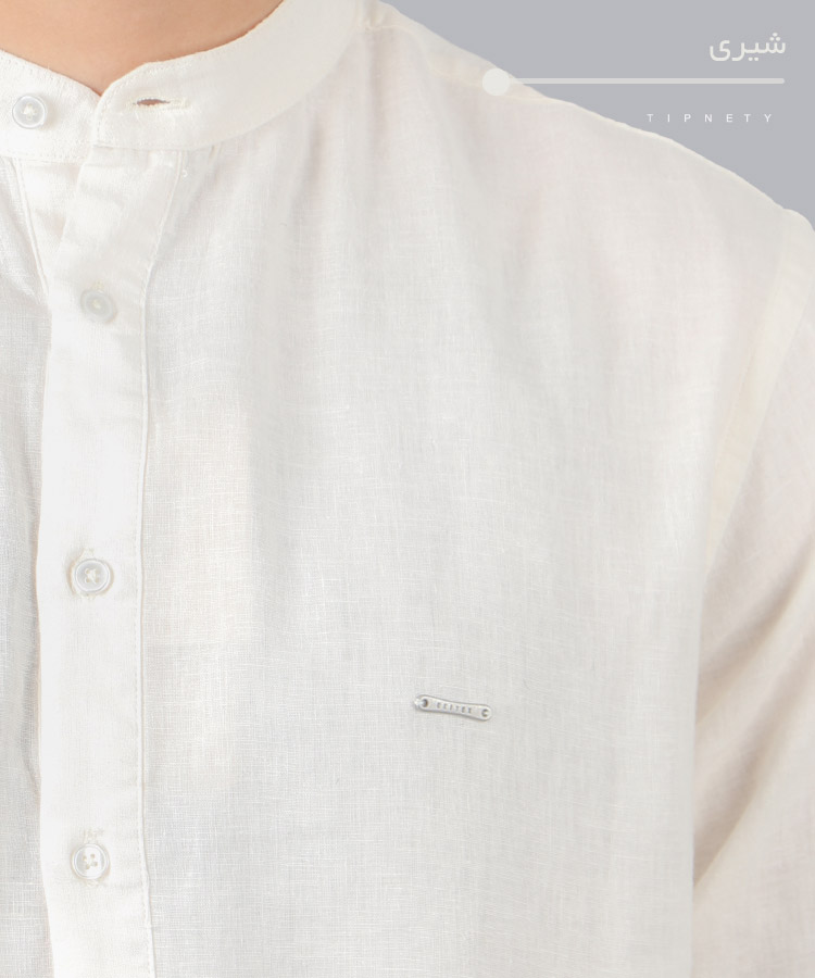                                                                                                                                                           مشکی سورمه ای زیتونی صدری استخوانی شیری پیراهن لش 5327  - تصویر 9