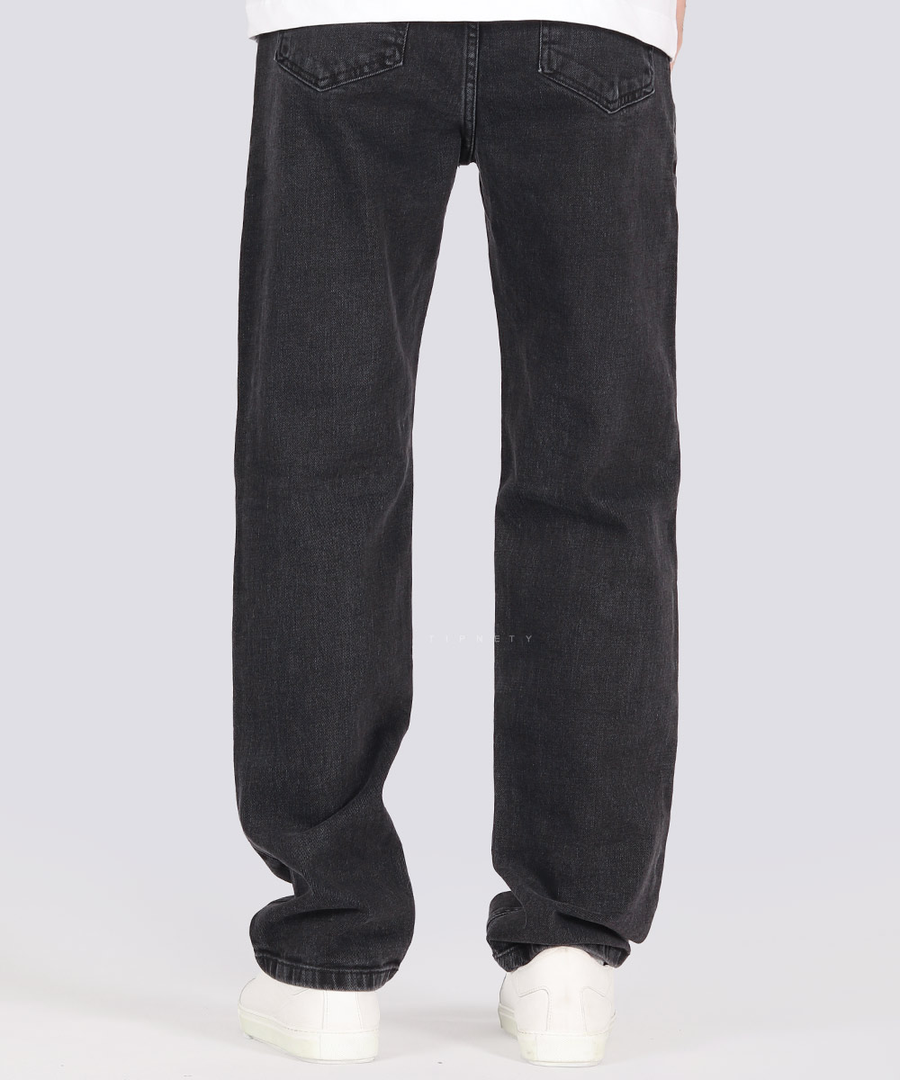     ذغالی شلوار جین رگولار 2908  - تصویر 3