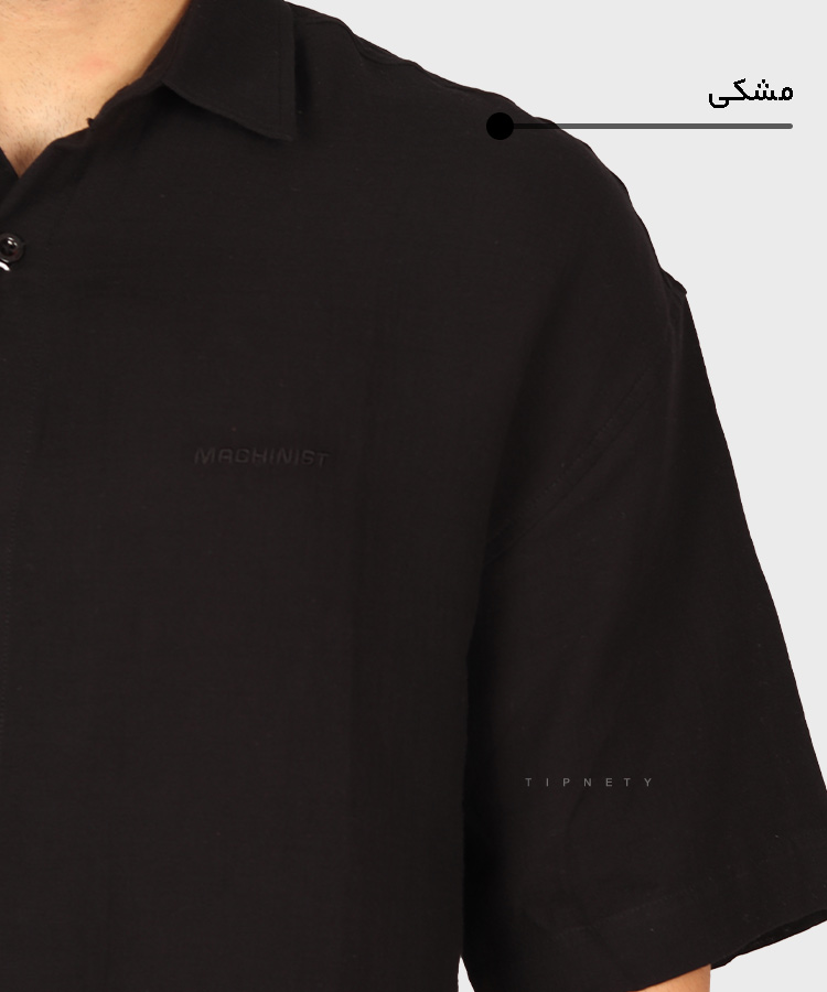                                                                       خاکی آبی قهوه ای کله غازی صدری مشکی پیراهن لش 0623  - تصویر 13