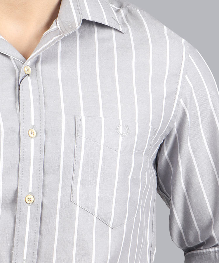 پیراهن آستین بلند مردانه مجلسی 0990