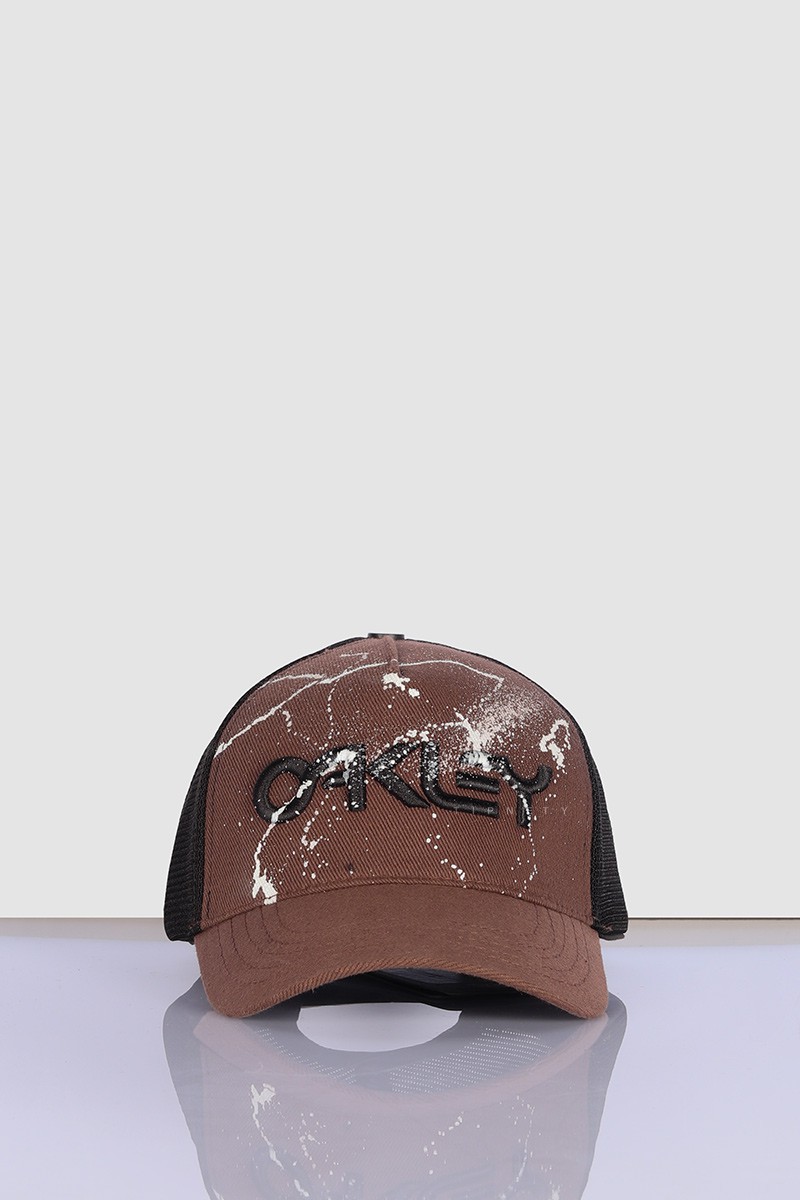 کلاه کپ کتان OAKLEY و پشت توری 2294