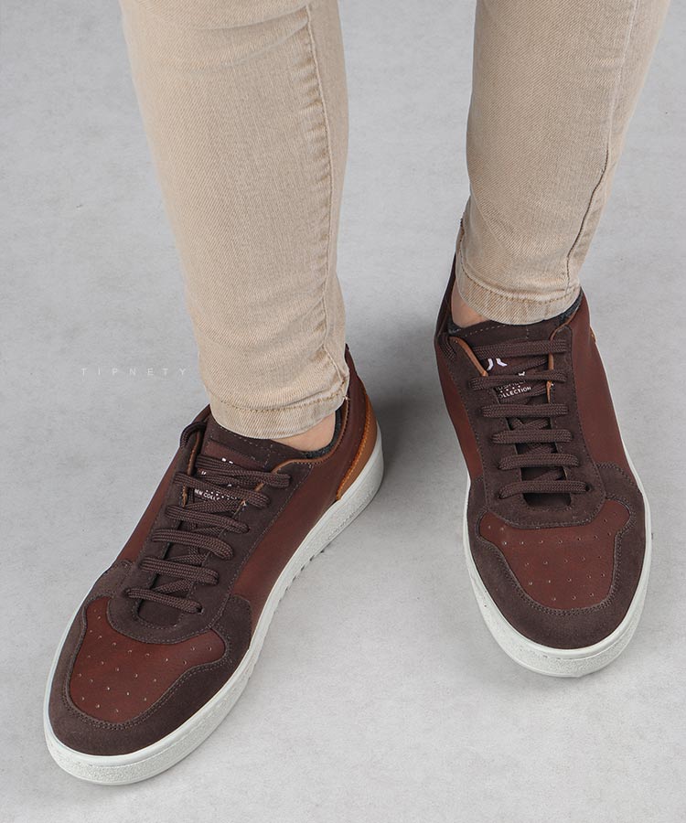                         زرشکی کفش کژوال 2992  - تصویر 3