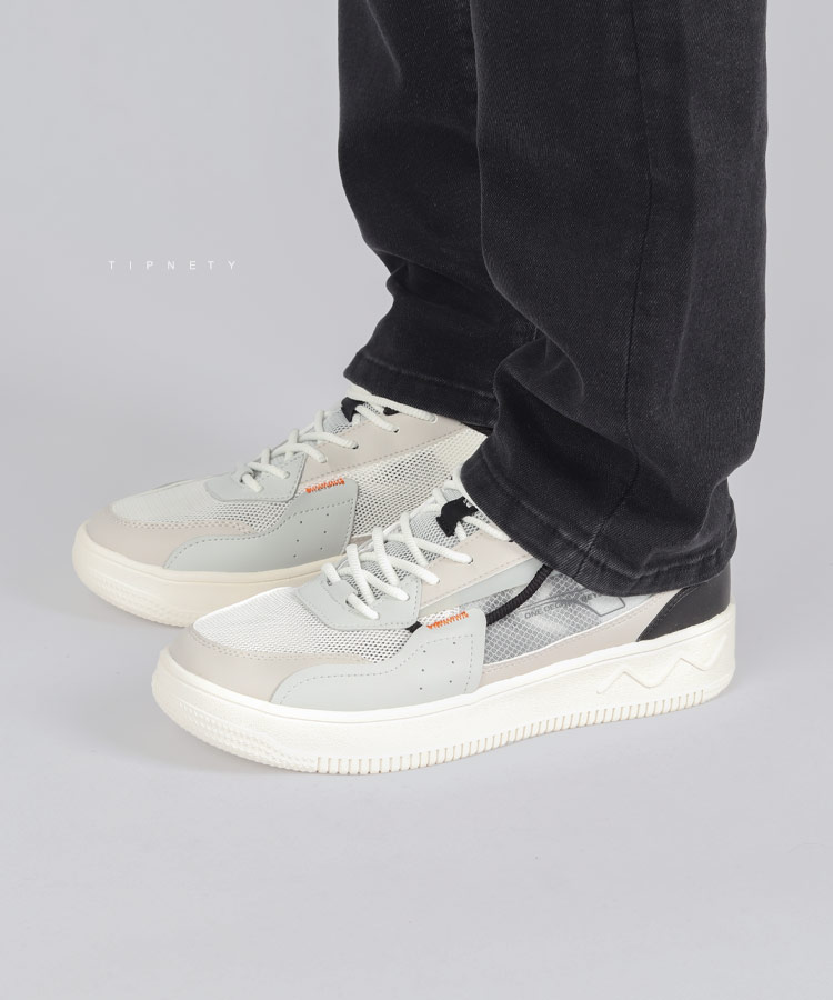                         مشکی کرم کفش روزمره (کتانی) 6619  - تصویر 6