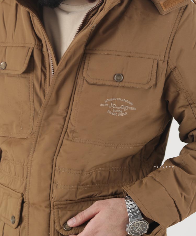 کاپشن مردانه Jeep هشت جیب 2225