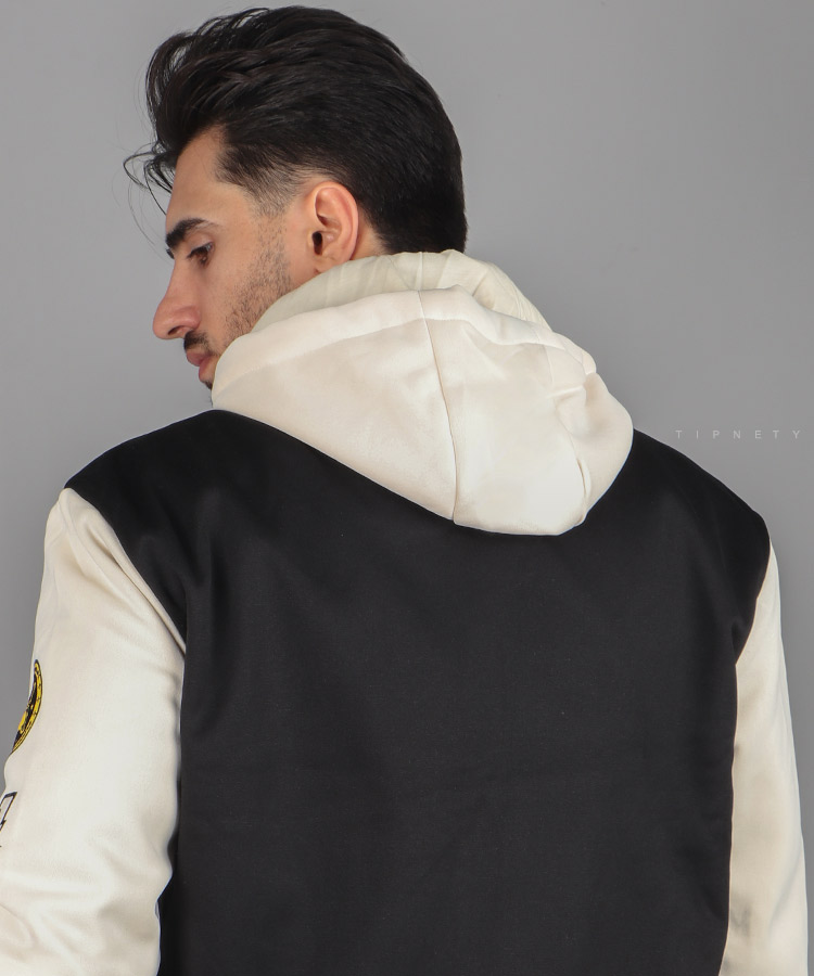                                                                                                                 مشکی سبز کرم پاییزه سویشرت 7756  - تصویر 8