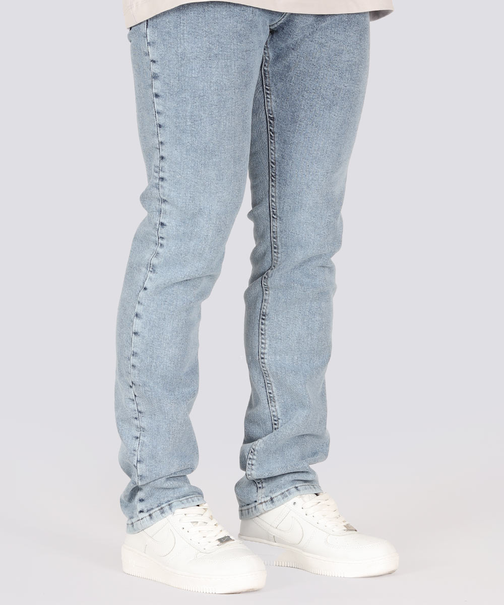   روشن   چرک         روشن   چرک تینت آبی شلوار جین اسلیم 3686  - تصویر 6