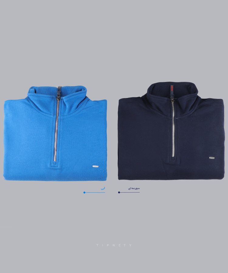                                                                                                                                                                                                                                                                                                                                                                                                                                                                                                                                                                                                     سورمه ای مشکی قرمز طوسی سبز آبی ملانژ خردلی فرمی پاییزه پلیور 0444  - تصویر 18