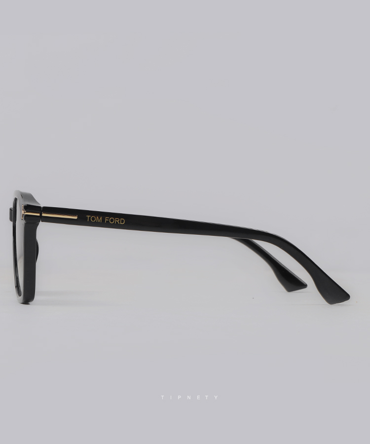                   مشکی قهوه ای عینک آفتابی 8027  - تصویر 3