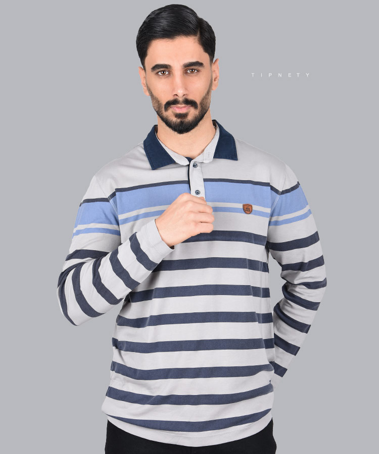                                                                                 قرمز سبز آبی نارنجی پاییزه تیشرت 1290  - تصویر 5