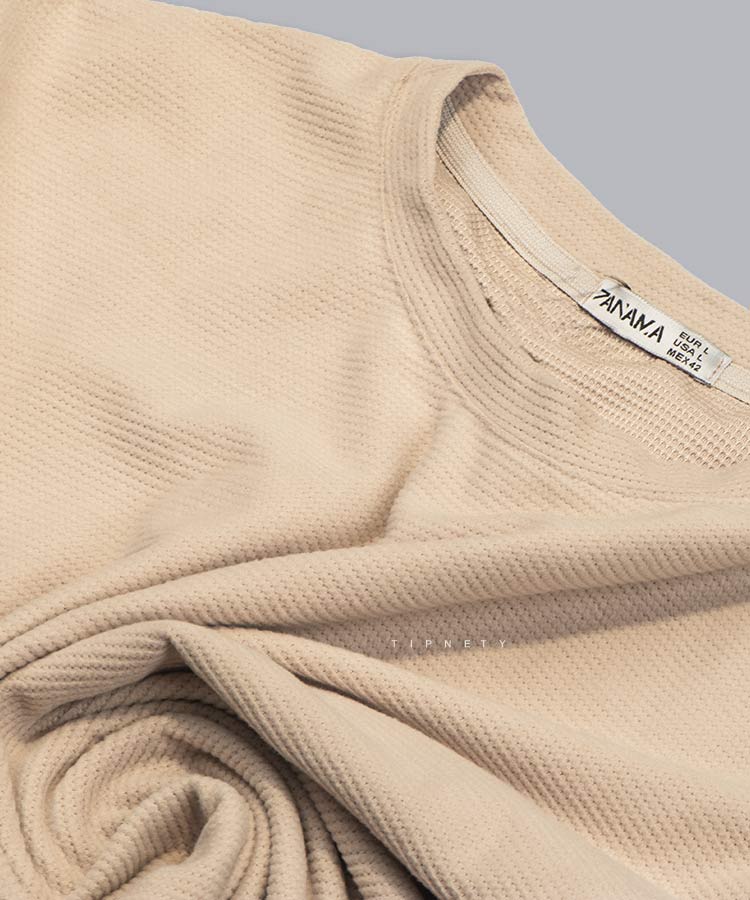                                                                                                                                                         سبز مشکی طوسی کرم شیری نوک مدادی تیشرت لش 1268  - تصویر 8