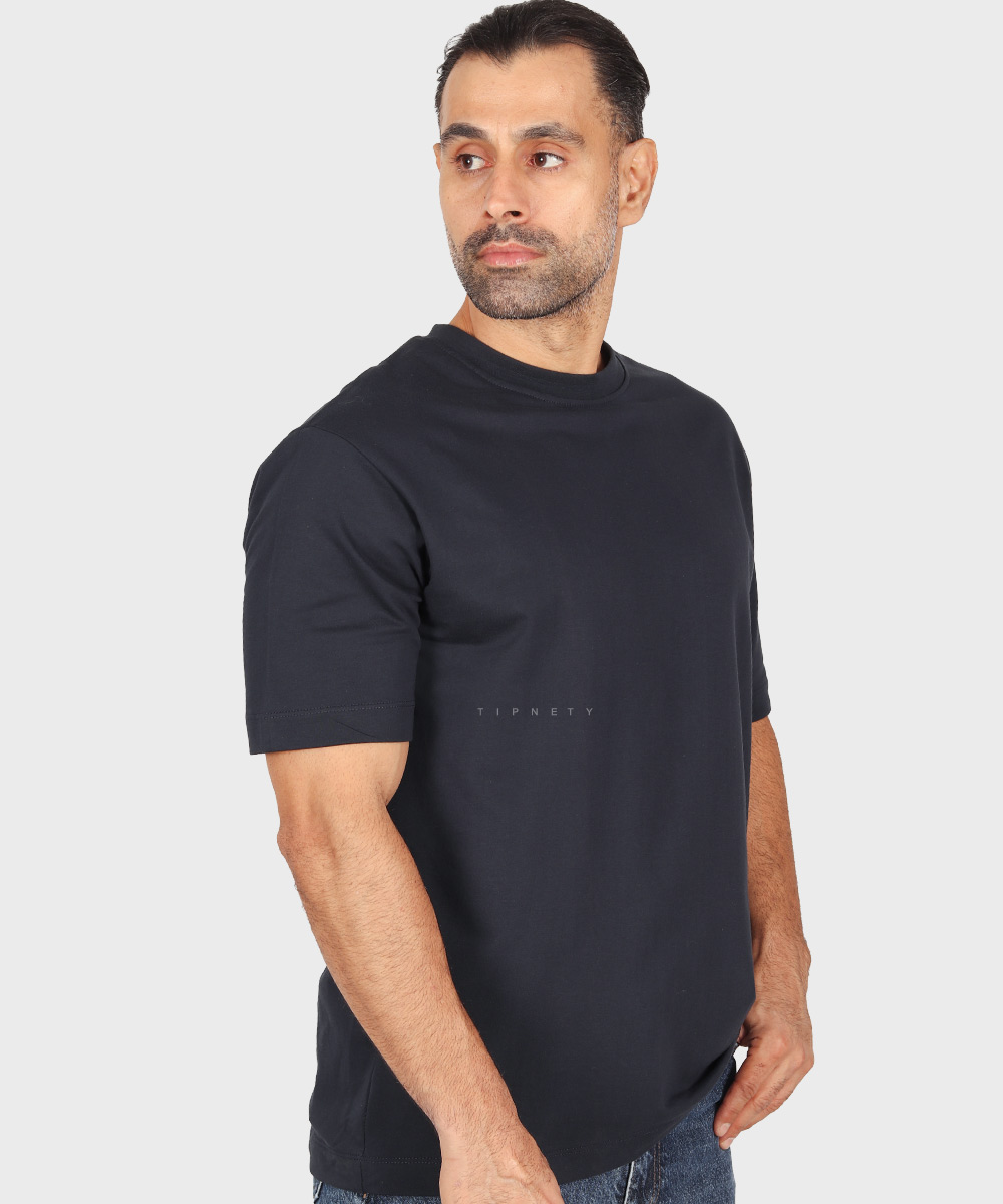         سورمه ای تیشرت لش 8131  - تصویر 5