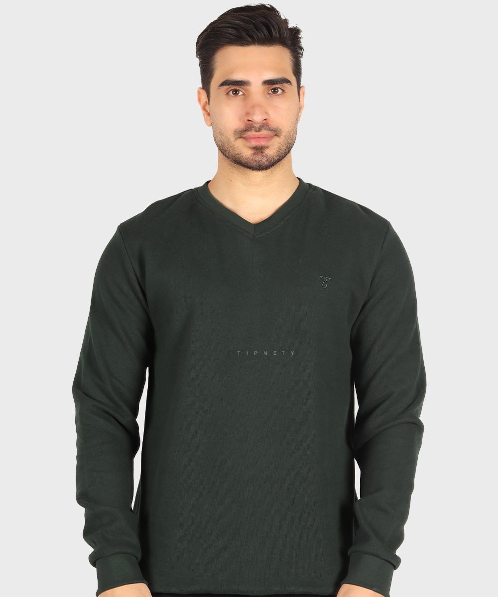 پلیور یقه هفت مردانه برند تیپ 5353