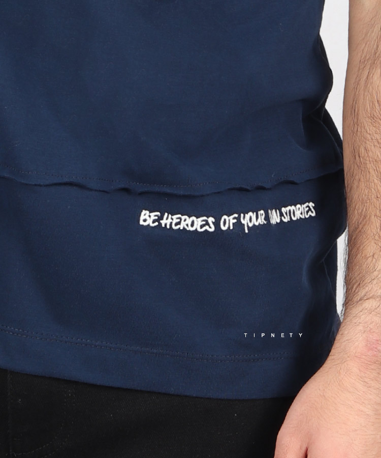                         سورمه ای سفید مشکی تیشرت لش 1439  - تصویر 11