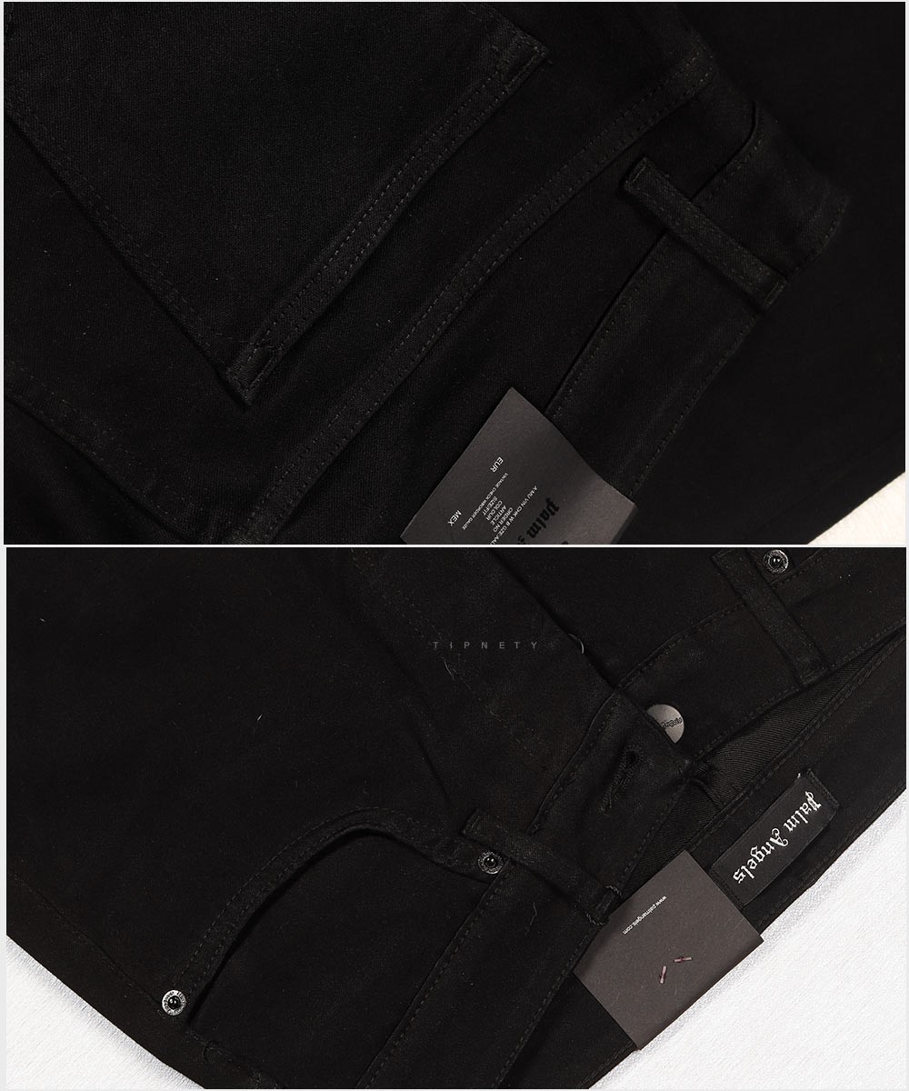             مشکی شلوار جین اسکینی 0690  - تصویر 4