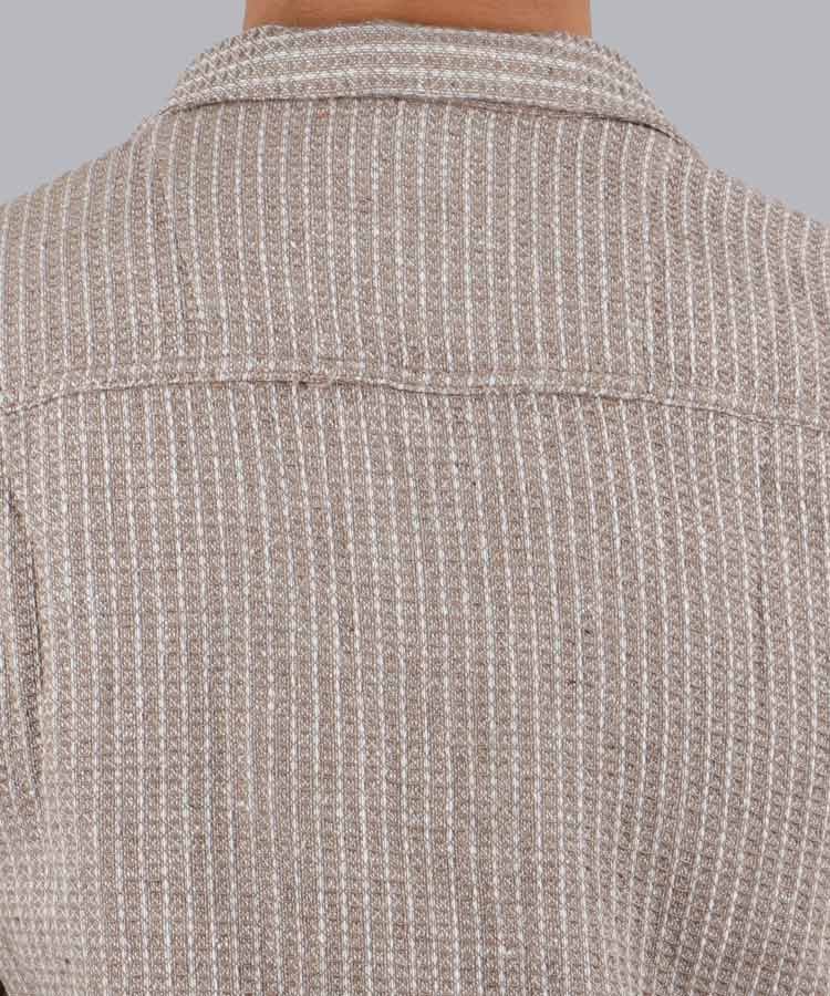                                                                         سفید شکلاتی مشکی پیراهن یقه انگلیسی 0854  - تصویر 10