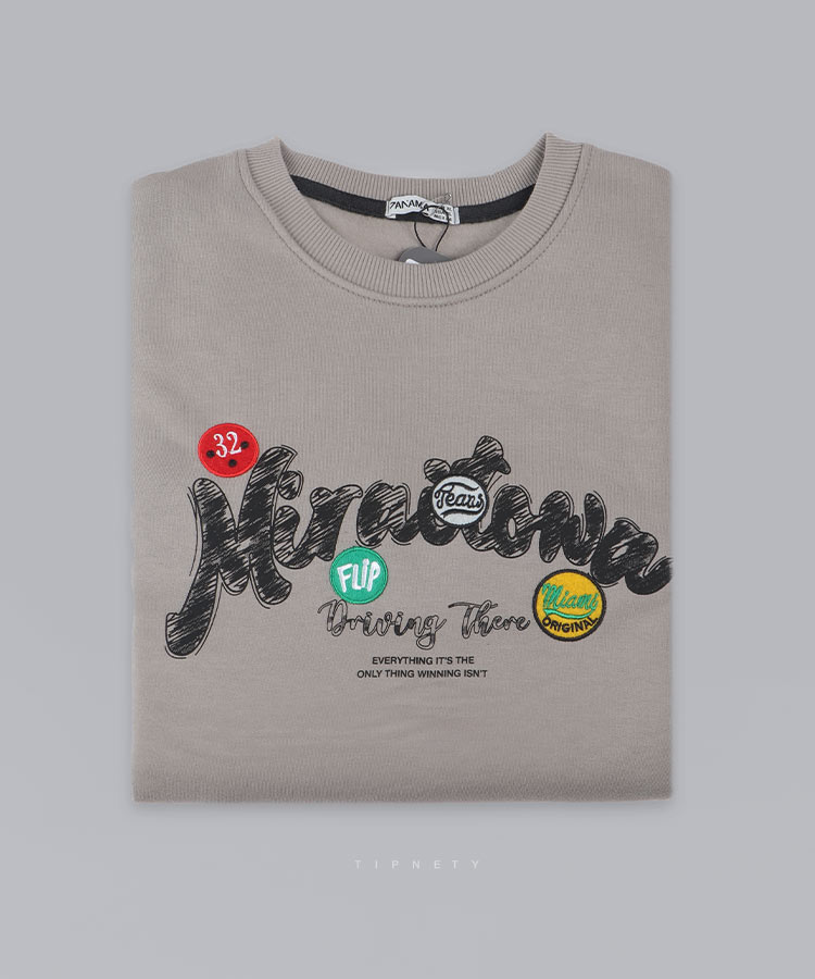                                                                                                 مشکی خردلی طوسی پاییزه پلیور 1261  - تصویر 5