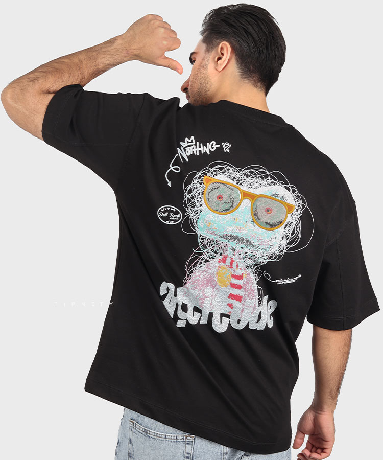 تیشرت لش طرح رنگو 1606