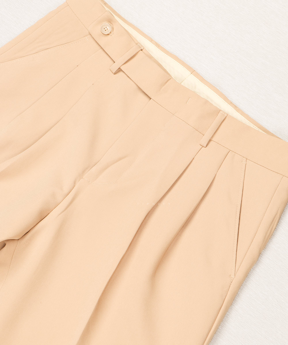 شلوار پارچه ای مام استایل مردانه پبله دار 2930