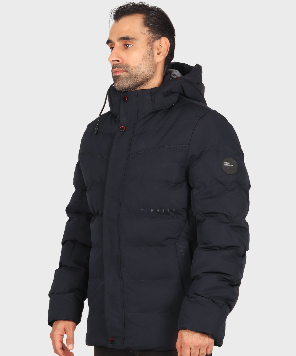           سبز مشکی سورمه ای قرمز زمستانه کاپشن 2220  - تصویر 9