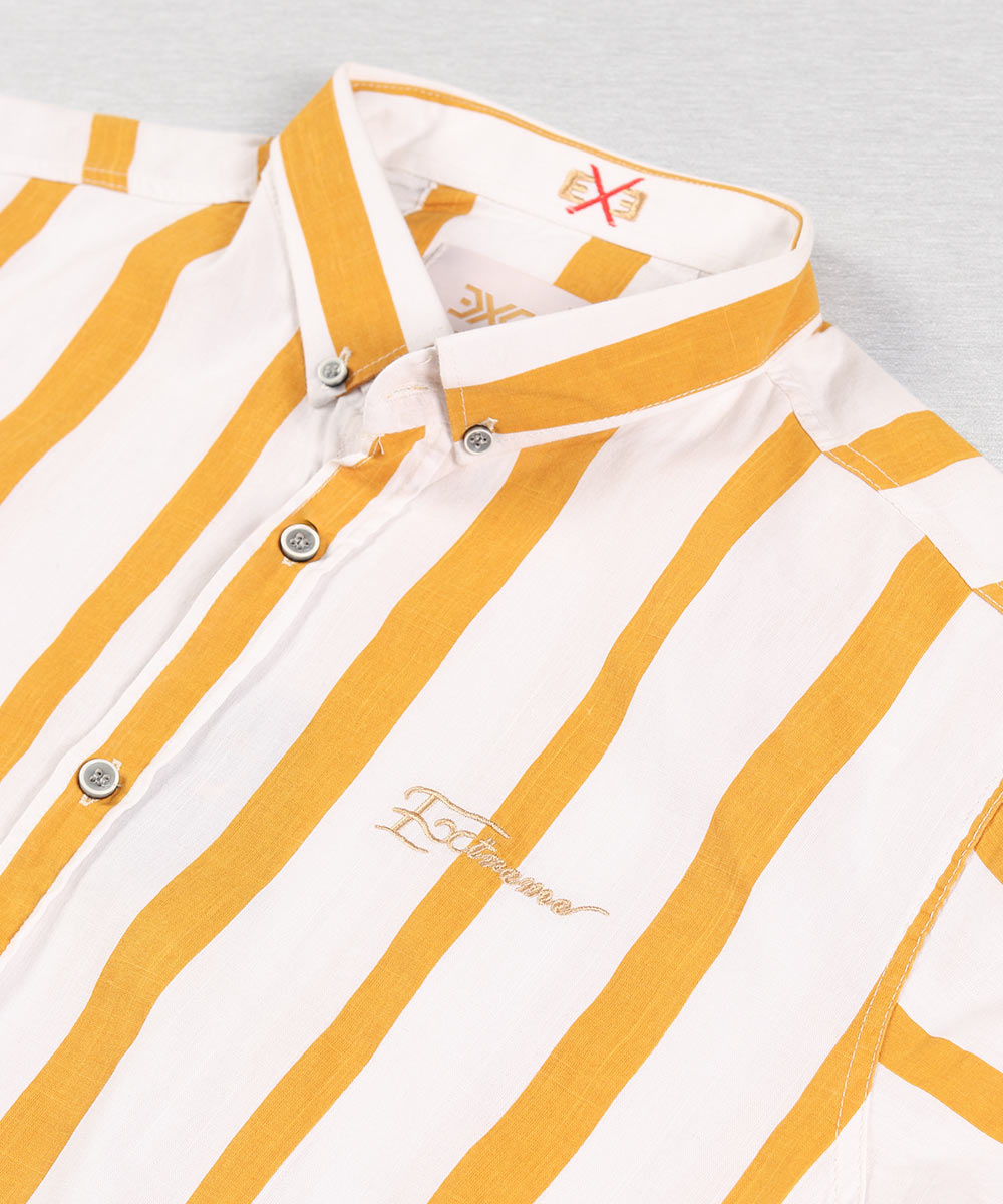                         سبز زرد آبی سورمه ای مشکی پیراهن آستین کوتاه فیت 0413  - تصویر 4