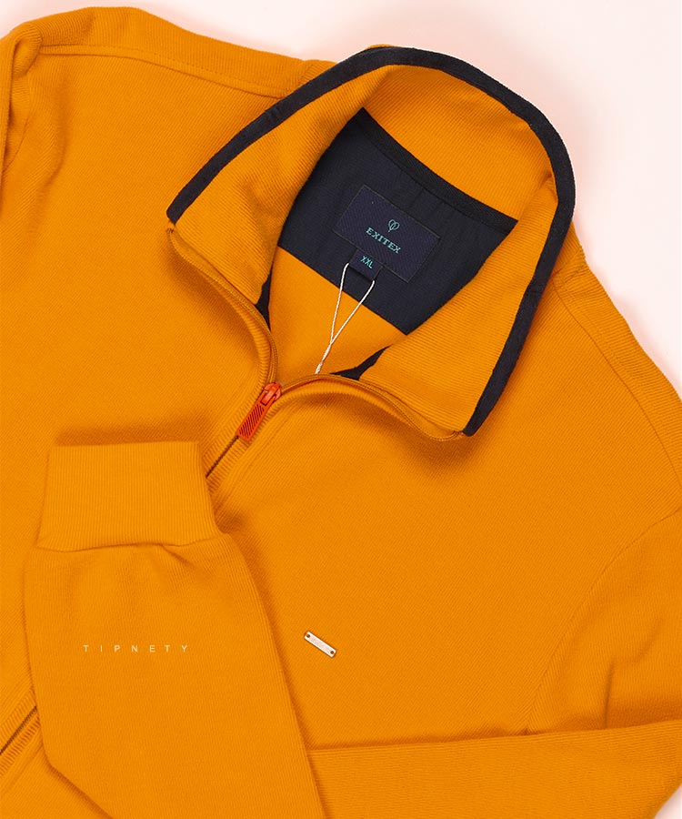 سویشرت مردانه تمام زیپ 0375