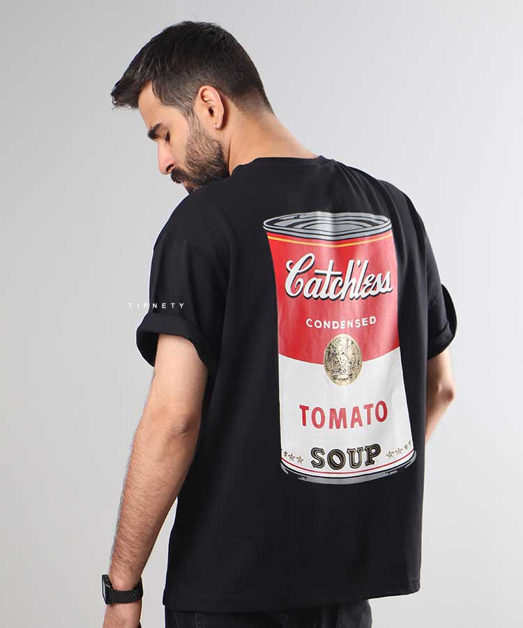                                                                                   سبز سفید مشکی تیشرت لش 0936  - تصویر 3