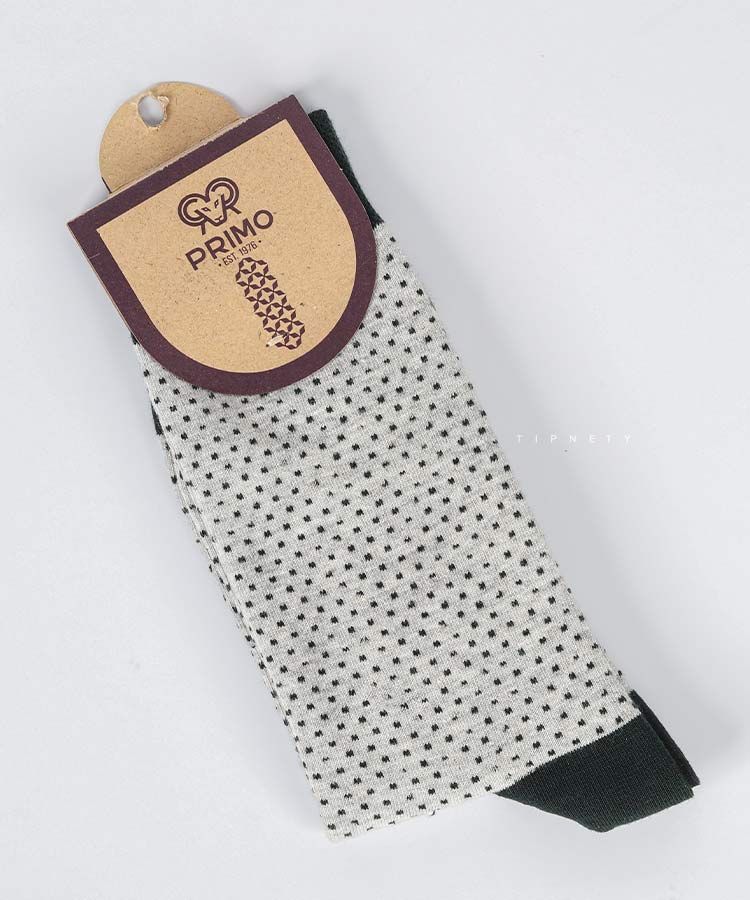 جوراب ساق بلند مردانه طرح دار 9802