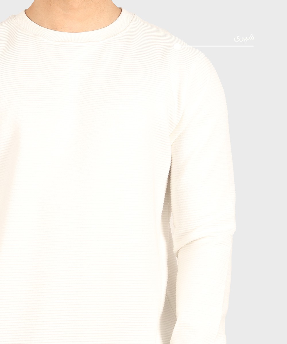                                                         لجنی سورمه ای نوک مدادی مشکی شیری کرم تیره پاییزه تیشرت 5632  - تصویر 11