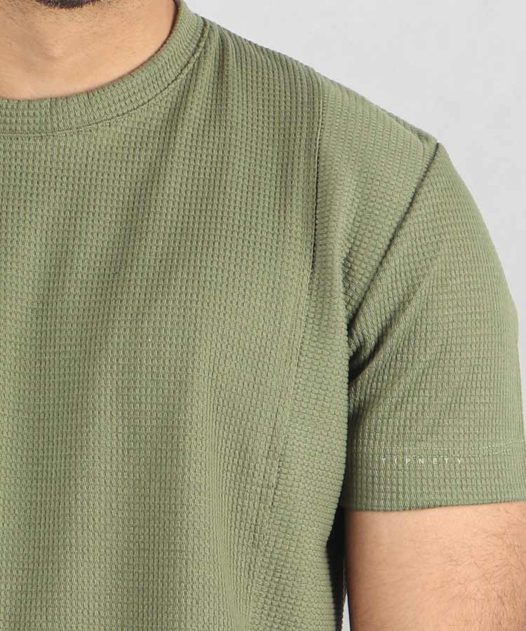                                                                                                                                                             صدری سفید مشکی کرم طوسی تیشرت بیسیک 1288  - تصویر 7