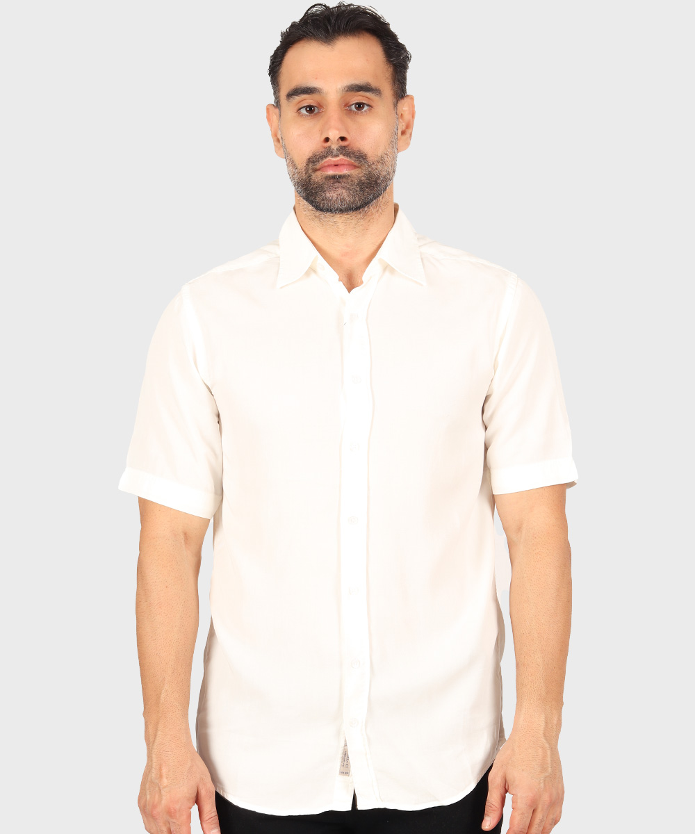     تیره               روشن     سورمه ای   تیره کرم سفید قهوه ای مشکی لجنی صدری کرم روشن شیری سبز روشن پیراهن آستین کوتاه فیت 5460  - تصویر 9