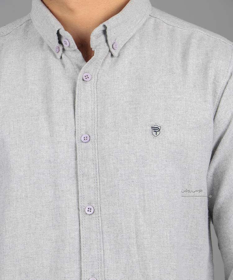                                                                                                                                                                                                                                                                               سورمه ای زرشکی کرم نفتی طوسی روشن طوسی تیره ذغالی یشمی پاییزه پیراهن 0784  - تصویر 6