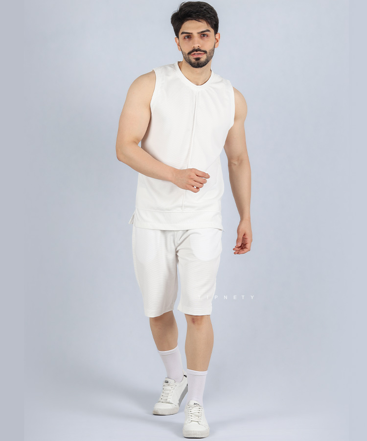                                                                                                                                   مشکی شکلاتی سبز سفید راحتی ست 1344  - تصویر 4