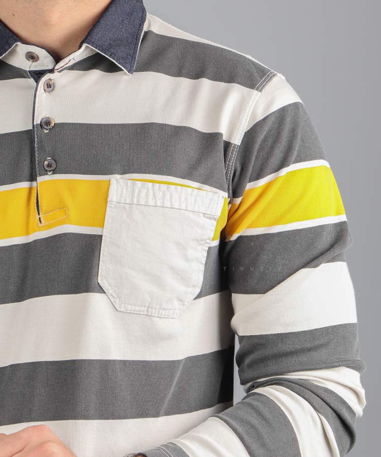                                                                                                                                                                                                                                                 زرشکی زرد سبز قرمز نارنجی پاییزه تیشرت 0917  - تصویر 9