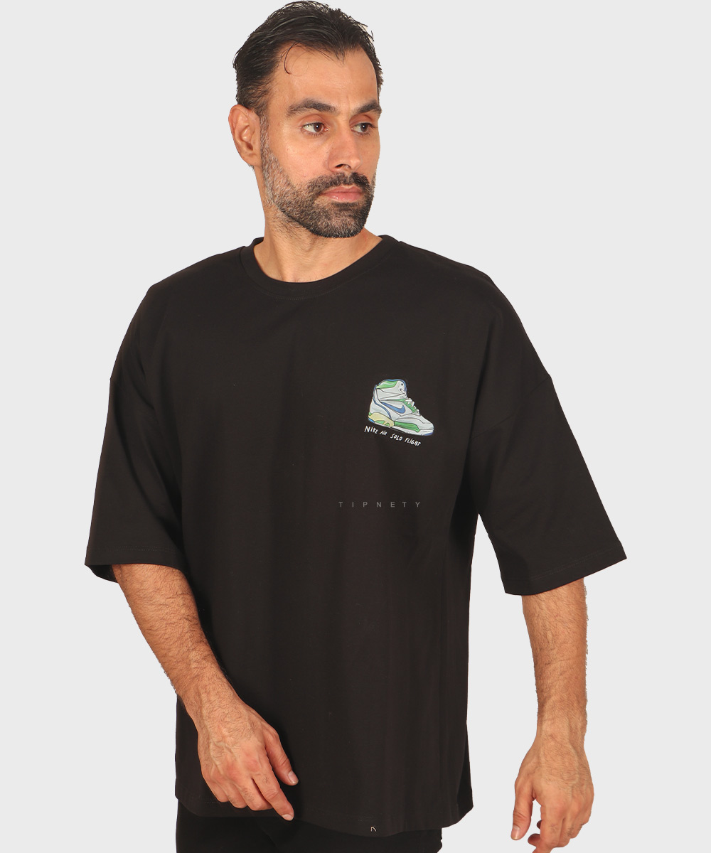           روشن     سفید مشکی آبی خاکی آبی روشن یشمی تیشرت لش 6252  - تصویر 3