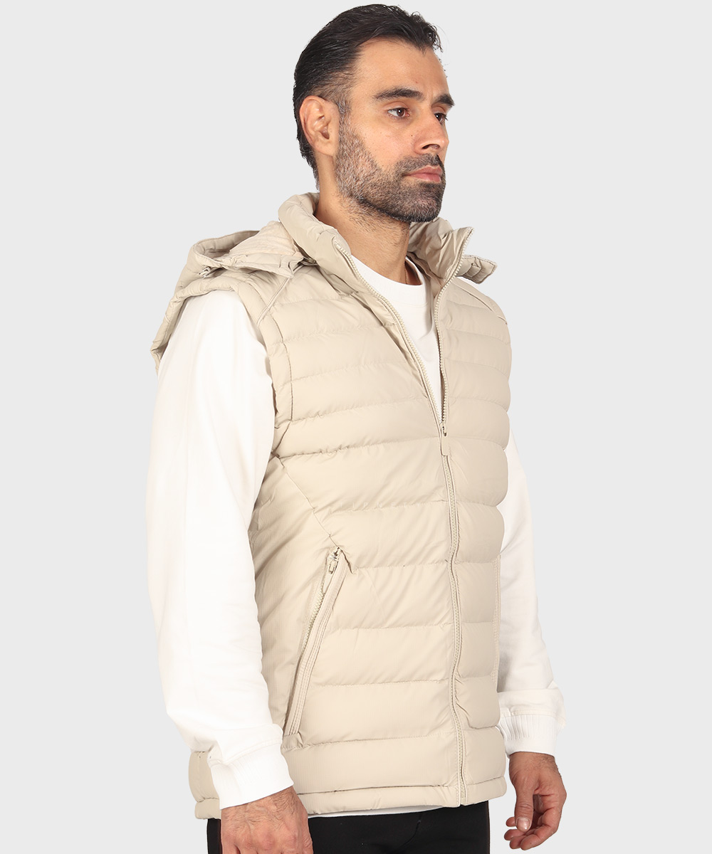                     استخوانی خاکی سبز مشکی زمستانه پافر 7022  - تصویر 22