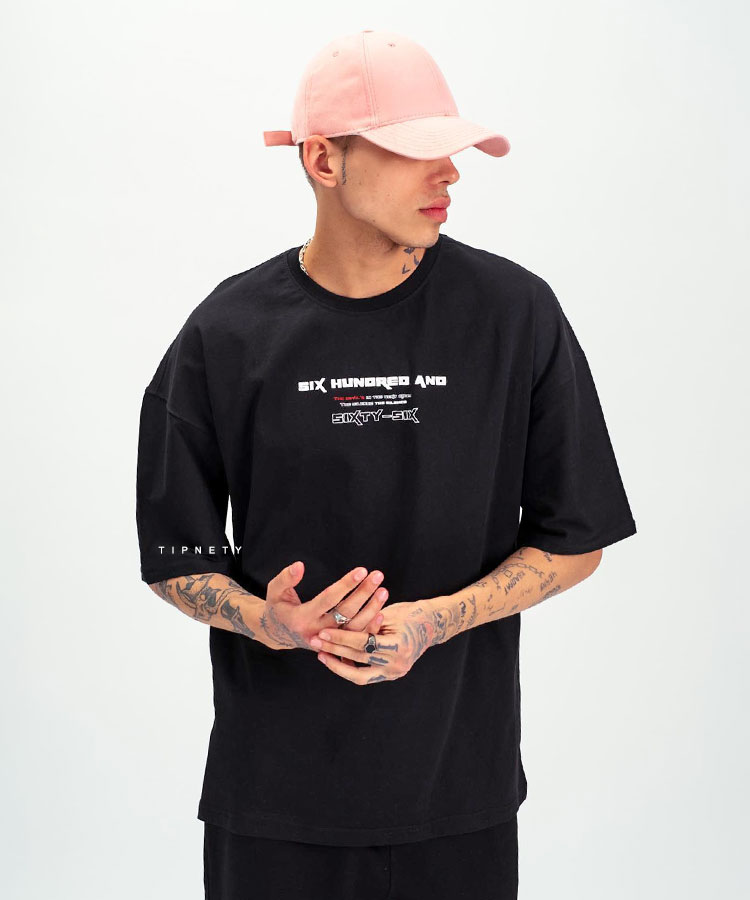                                                                                                                                                   مشکی سفید یشمی تیشرت لش 3025  - تصویر 3