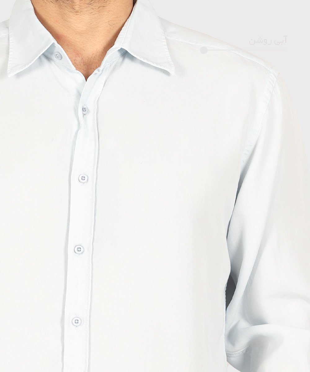                                                                         قهوه ای کرم تیره کرم روشن سفید آبی روشن لجنی مشکی سورمه ای پیراهن آستین بلند فیت 3970  - تصویر 15