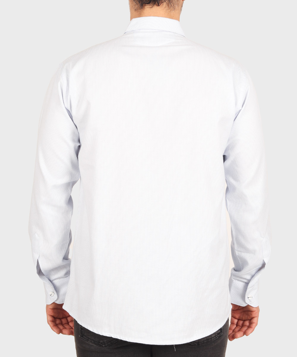         کرم آبی روشن طوسی روشن پاییزه پیراهن 0251  - تصویر 14