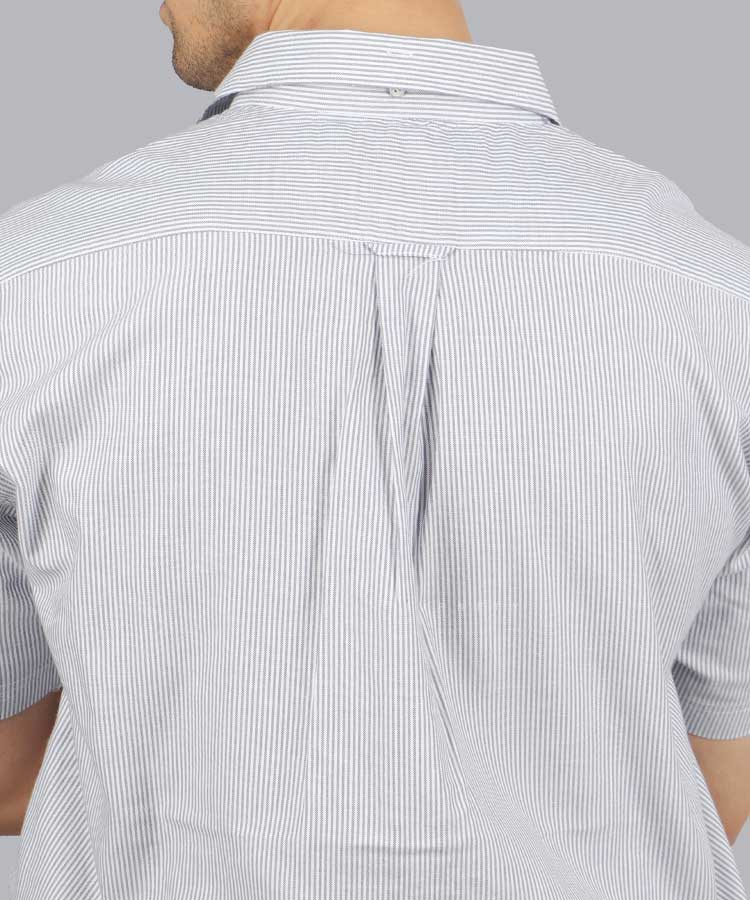                             نوک مدادی پیراهن آستین کوتاه کلاسیک 1897  - تصویر 3