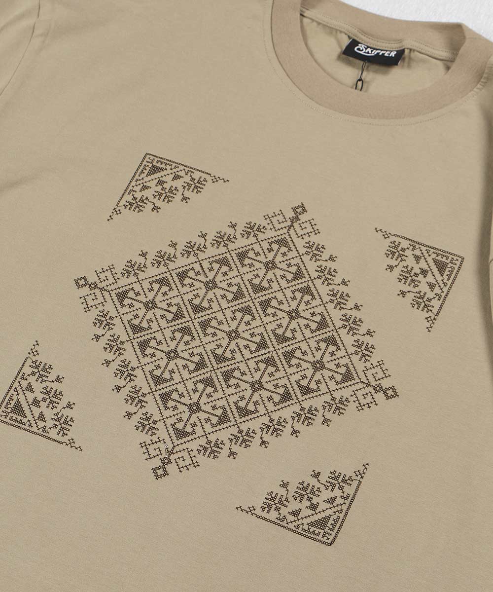               لجنی آبی روشن صدری زرشکی تیشرت لش 1719  - تصویر 13