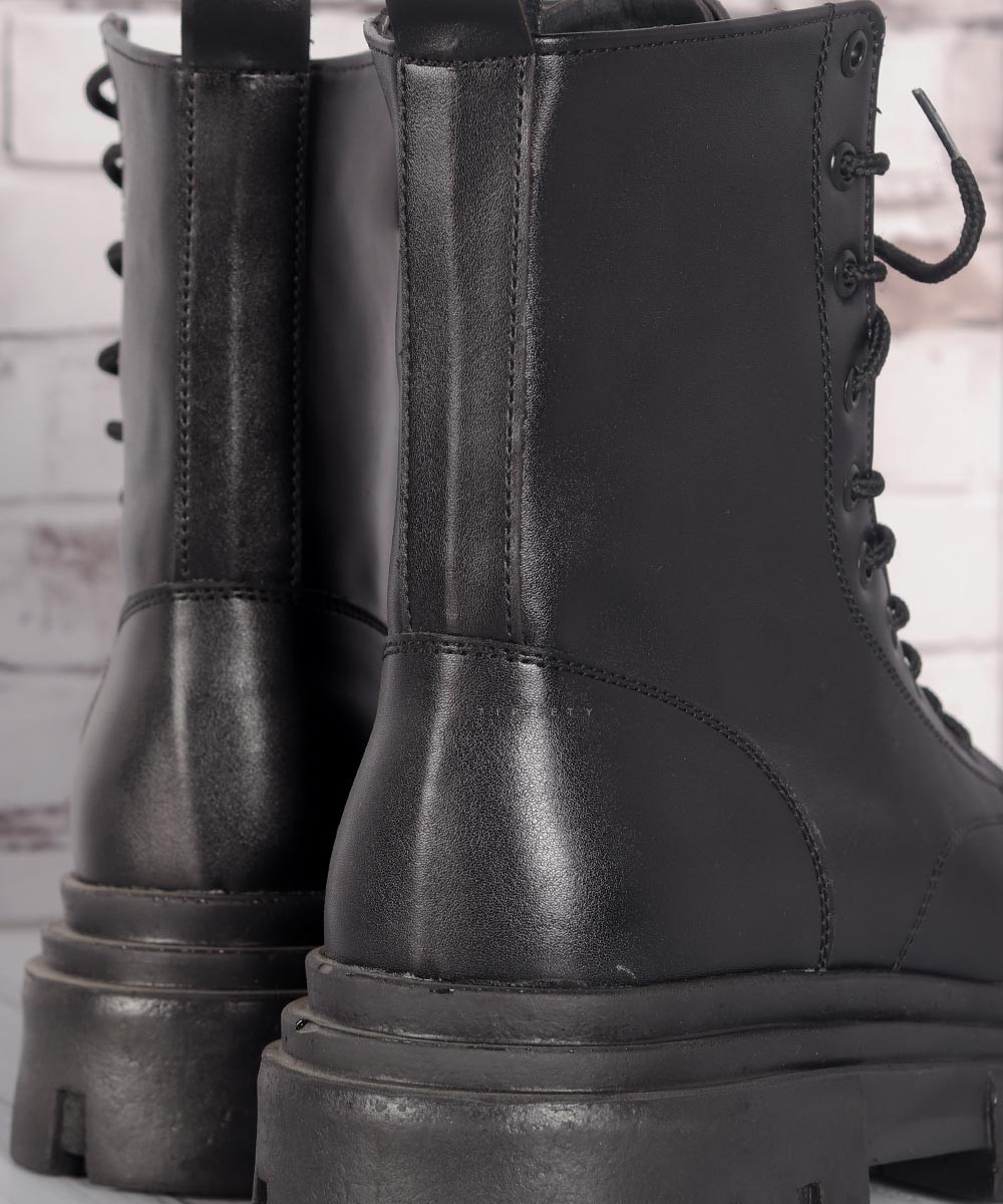     مشکی کفش بوت 0519  - تصویر 4